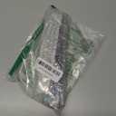 8 Pcs Reusable Glass Straws, 8"x8mm Eco-friendly Drinking Straws for Smoothies, Milkshakes, Tea, Juice, Cocktails - Multi-Color Mixed (8Pcs Straight)