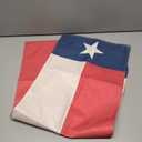 Artoid Mode Texas U.S. States Flag Table Runner, Seasonal Party Holiday Kitchen Dining Table Decoration for Home Party Decor 13x72 Inch