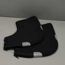 Bike Handlebar Mitts Polar Fleece Lining Handlebar Mittens (Black)