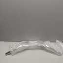 Riser Handlebar - Great for Mountain, Road, and Hybrid Bikes - Multiple Rise Options (Silver, 25.4mm)