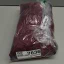 10ft×12ft Burgundy Backdrop Curtains for Wedding Parties, 2 Panels Wrinkle Free Polyester Photo Backdrop Drapes Back Drop Cloth for Birthday Photography Background