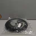 Ydeapi Universal Lids for Pots, Pans & Skillets - Fits 6.5", 7" & 8" Diameter, 9.5", 10" & 11" Diameter CookwareTempered Glass with High Heat Resistant Silicone Rim-2PK Cookware2PK