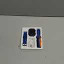 4G Kids Smart Watch for Boys Girls, Kid Watch Phone Ages 4-12 with Call, GPS, SOS, Video Call, Games, Camera, Alarm, Touchscreen Smartwatch for Children Birthday Gift (Includes SIM Card),Navy Blue