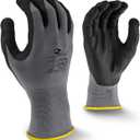 Radians RWG13S Nylon/Spandex with Foam Nitrile Gripper Glove (Small (Pack of 1))
