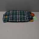 Kuoser Waterproof Dog Coat, Reversible Dog Jacket for Medium Dogs, Adjustable Durable Doggie Winter Coat Warm Puppy Cold Weather Apparel from Small to Large Breed, Green M (Medium (Pack of 1))