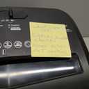 Bonsaii 12-Sheet Micro Cut Shredders for Home Office, 60 Minute P-4 Security Level Paper Shredder for CD, Credit Card, Mails, Staple, Clip, with Jam-Proof System & 4.2 Gal Pullout Bin C266-B