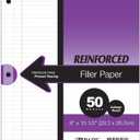 BAZIC C/R 50 Ct. Reinforced Filler Paper