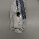 Vintage Glassware Drinking Glasses Set of 6,12 oz Hobnail Glass Cups,Embossed Lake Blue Water Tumbler,for Beer,Cocktail,Whiskey,Juice and Various Mixed Drinks- 1 Cleaning Brush