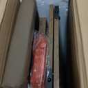 VASAGLE Shoe Storage Bench with Removable Cushion, Shoe Rack with Padded Seat, Entryway Bench with 6 Open Compartmens, Adjustable Shelves, for Hallway, Bedroom, Honey Brown ULSB105K01 (12.2"D x 40.2"W x 20"H)