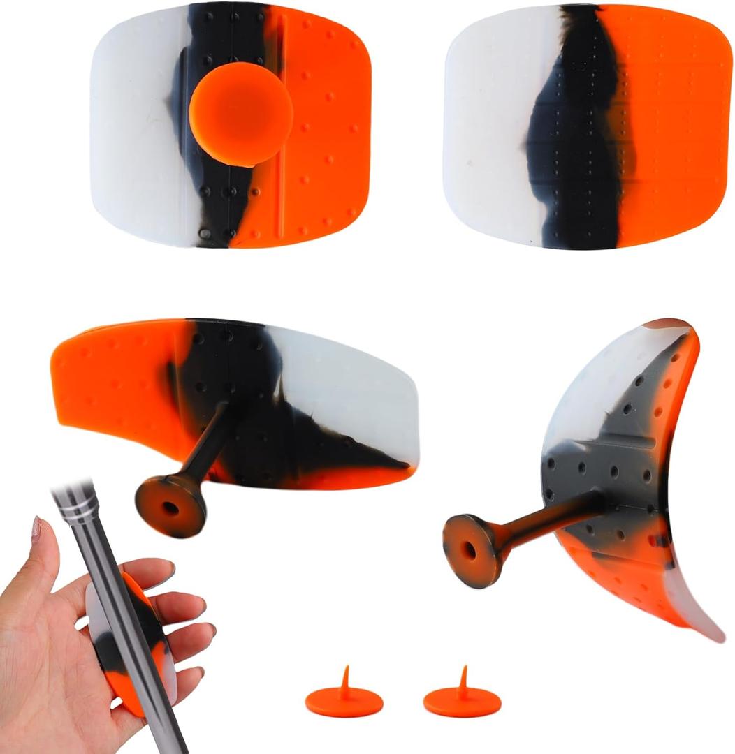 3 x 2 PCS Grip Golf Aid, Comfortable Grip Pad for Swing Practice, Secure and Comfortable, Easy Storage, Sports Accessories for Outdoor Indoor Sports