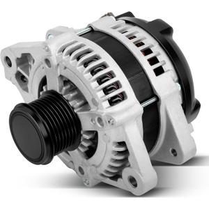 11570 New Alternator Replacement for Lexus for GS300 2006,for GS350 2007-2011,for IS250 for IS350 2006-2013,150 Amp 12V CW 7-Groove Pulley, High Output Alternaotr Replace for 104210-2050 (11196)
