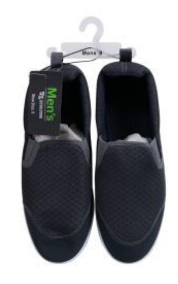 Mission Ridge, Men's Slip on Shoe, Grey, Size 9