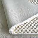 Green Natural Organic Egg Crate Latex Mattress Topper Twin XL Size - Soft Firm - GOLS Certified Organic Convoluted Latex Foam - Pressure Point Back Pain Relief Sleeps Cool Breathable Bed Pad