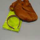 Long orange Wig Women Halloween Costume Party Cosplay Wig with Accessories (Color-1)