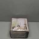 Dark Flax 102 Inch Linen Curtains 2 Panels Set Grommet Light Filter Burlap Linen Drapes Boho Farmhouse Semi Sheer Window Curtain 102 Inches Length Tan Brown Living Room Sliding Glass Patio Door