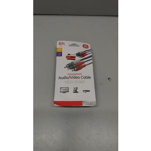 Cable with RCA-Type Connectors, Black