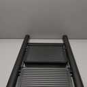 2 Step Ladder Folding Step Stool, Heavy Duty 330 Lbs Load Stepladder, Small Kitchen/Closet Ladder for Adults/Kids, Lightweight Step Ladder 2 Step Folding with Anti-Slip Wide Pedal for Home by OOSOFITT 16.5"W x 24.8"H