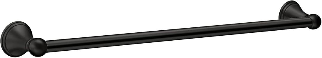 Moen DN8424BL Preston 24 Inch Towel Bar