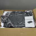 Vibration Plate Exercise Machine, Vibrating Plate Platform for Lymphatic Drainage with 200 Adjustable Speeds, Power Vibration Plate for Weight Loss & Fitness, Supports Max Weight 450 Lbs