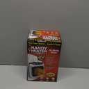 Ontel Handy Heater Turbo Wall Outlet Plug In Heater  Portable Indoor Ceramic Space Heater w/Adjustable Thermostat, 12-Hour Timer, Auto Shut Off, Quiet  Plug In Wall for Office, Bedroom, Camping