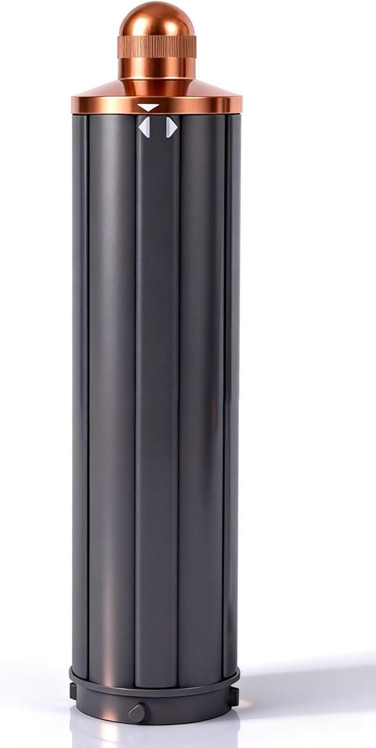 40MM/1.6 Inch Long Hair Curling Barrels for Airwrap HS05 HS01 Attachment Parts, Cylinder Self-Curling Hair Styler Tool