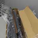 Klvied 5 Gallon Water Jug Holder, 2-Tier Double Row Water Jug Stand with Large Top Shelf, Heavy Duty Water Jug Rack for Kitchen, Office, Living Room