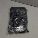 Womens Robes Sexy V Neck Long Sleeve Nightgown Loose Fit Lace-Trim Solid Color Warm Maxi Tie Winter Loungewear (Large)