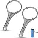 2-Pack 150295 Spanner Wrench for Standard Housings Compatible with Pentair Pentek SW-2, Fit for WLCS-1000WRO-3000WRO-3500, 10x2.5/20x2.5 Housings, Loosen Stuck Filter Housings Easily