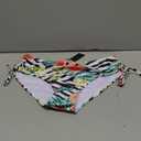 Tempt Me Women Bikini Bottoms Side Tie Adjustable Bathing Suit Swimsuit Full Coverage Swim Bottom (Colorful) M