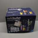 nutribullet SmartSense Blender Combo, 1400W, 64oz Pitcher, 32oz & 24oz Cups, 5-Speed, Smoothies, Ice and Frozen Fruit, Nut Milk, Soup, Gunmetal Gray, NBF50700