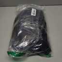 Hanes Men's EcoSmart Sweatpants, Athletic Lounge Pants with Pockets, Open Hem Bottom, Fleece Pants (Large, Black)