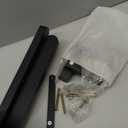 MEEDEN Heavy Duty Easel Black: Wood Art Easel for Painting and Display, Adjustable Angle and Height 57" to 76" H, Holds Canvas up to 43",Holds 22 lbs