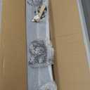 KitsPro 260lb Roof Rack Cross Bars for 2018-2026 Jeep Compass (ONLY FIT Factory Flushed Side Rails), Matte Black Heavy Duty Aluminum Cargo Crossbar