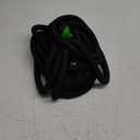 Flexi Hose Expandable Garden Hose with 8 Function Nozzle, 75FT - Lightweight Retractable Garden Hose, Water Hose - No-Kink Flexibility, 3/4 Inch Solid Brass Fittings and Double Latex Core (Black)