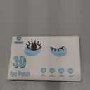 2PCS Eye Patch, Adjustable Eye Patches, Medical Eye Patch, Amblyopia Lazy Eye Patches for Left or Right Eyes, Black