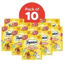 Temptations Birthday Crunchy and Soft Cat Treats Lobster and Beef Flavor, 6.3 oz. Pouch, Pack of 10, Best By: 10/2024