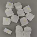 Heatuff 10  Pairs Ankle SockAs for Women Athletic Running Cotton Low Cut Sports Tab Socks, L