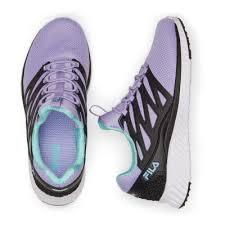 Fila Sequence 2, Purple/Black Size 5