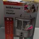 WeWarm DELUXE MILKHOUSE UTILITY HEATER HT1912, Black