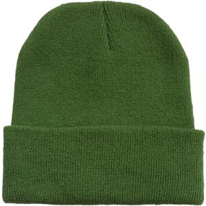 NPJY Unisex Beanie for Men and Women Knit Hat Winter Beanies (Green)