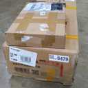 Lyromix Upgraded 10/12/14/15/16FT Trampoline with Light, Stakes, Sprinkler, Basketball Hoop and Net, Capacity for 4-6 Kids and Adults (Black)