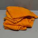 Towel 6 PCs,15.5x20, Orange