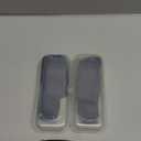 3-pack Clip-on Polarized Sunglasses Grey/ Brown/ G15 Lens