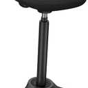 Standing Desk Chair, Adjustable Ergonomic Standing Stool, Swivel Sitting Balance Chair, Anti-Slip Bottom Pad