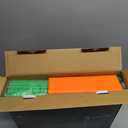 Tiny Land Glow Fort Building Kit for Kids Creative Fort Indoor & Outdoor Construction Toys with 86 Rods and 44 Balls for 5-12 Year Old Boys & Girls STEM Building Toy Gifts with Storage Bag