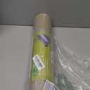 Shelf Liners for Kitchen Cabinets, Waterproof and Oil-Proof Kitchen Cupboard Liner, Refrigerator Liners and Plastic Drawer Mats EVA Non Adhesive Shelves, Fridge - Beige 17.5 x 393.7 Inches