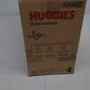 Huggies Size 4 Diapers, Little Movers Baby Diapers, Size 4 (22-37 lbs), 140 Ct (2 Packs of 70)