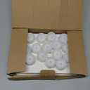 Homemory Luminary Bags with Flameless LED Tealights, 24 Bags, Warm White Lights, Electric Tea Candles for Wedding, Party, Christmas, 150+ Hours