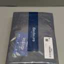 Bedsure Twin Sheets Set - 3 Pieces Soft Twin Bed Sheets - Breathable & Cooling - Hotel Luxury - Easy Care Polyester Microfiber Bedding for Women, Men, Dark Grey