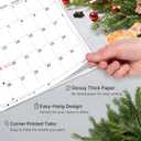 4 x 2026 Wall Calendar, 2026 Funny Calendar, Nature's D'ck Pics Calendar, 12 Months from Jan 2026 - Dec 2026, 12" x 24" Open, Thick Paper, Moon Phases, Holidays, Perfect Gag Gifts, White Elephant Gifts